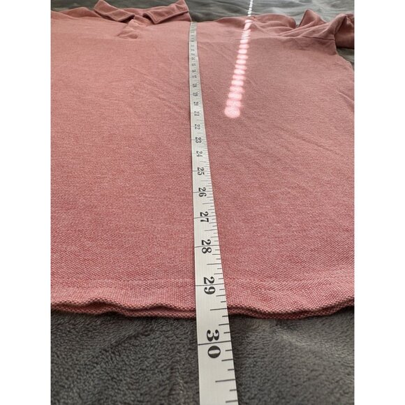 L.L. Bean Men's Traditional Fit Polo Shirt XXL Reg Light Red/Pink Outdoor Golf - Picture 7 of 7